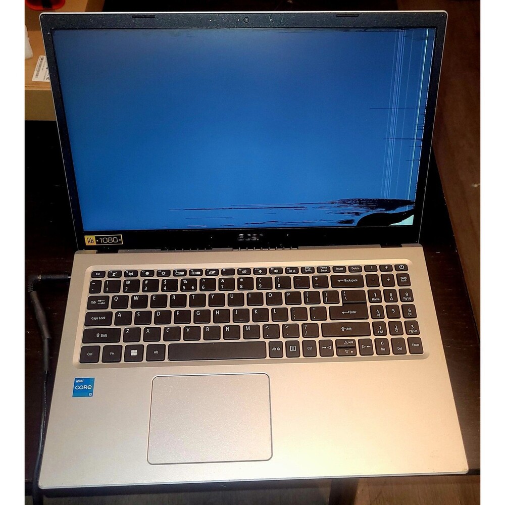 ACER a315-58-33xs Aspire 3 15.6" FHD i3-1115G4 3GHz Intel UHD Graphics 4GB RAM